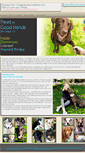 Mobile Screenshot of pawsingoodhands.com